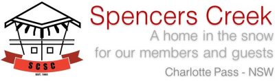 Spencers Creek Ski Lodge Club Logo